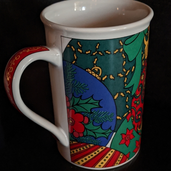 Vintage 90's Christmas coffee mug - Picture 2 of 8